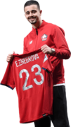 Edon Zhegrova football render