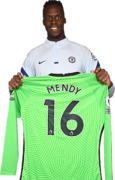 Edouard Mendy football render