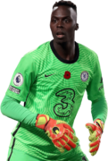 Edouard Mendy football render