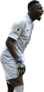 Edouard Mendy football render