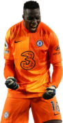 Edouard Mendy football render