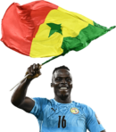 Edouard Mendy football render