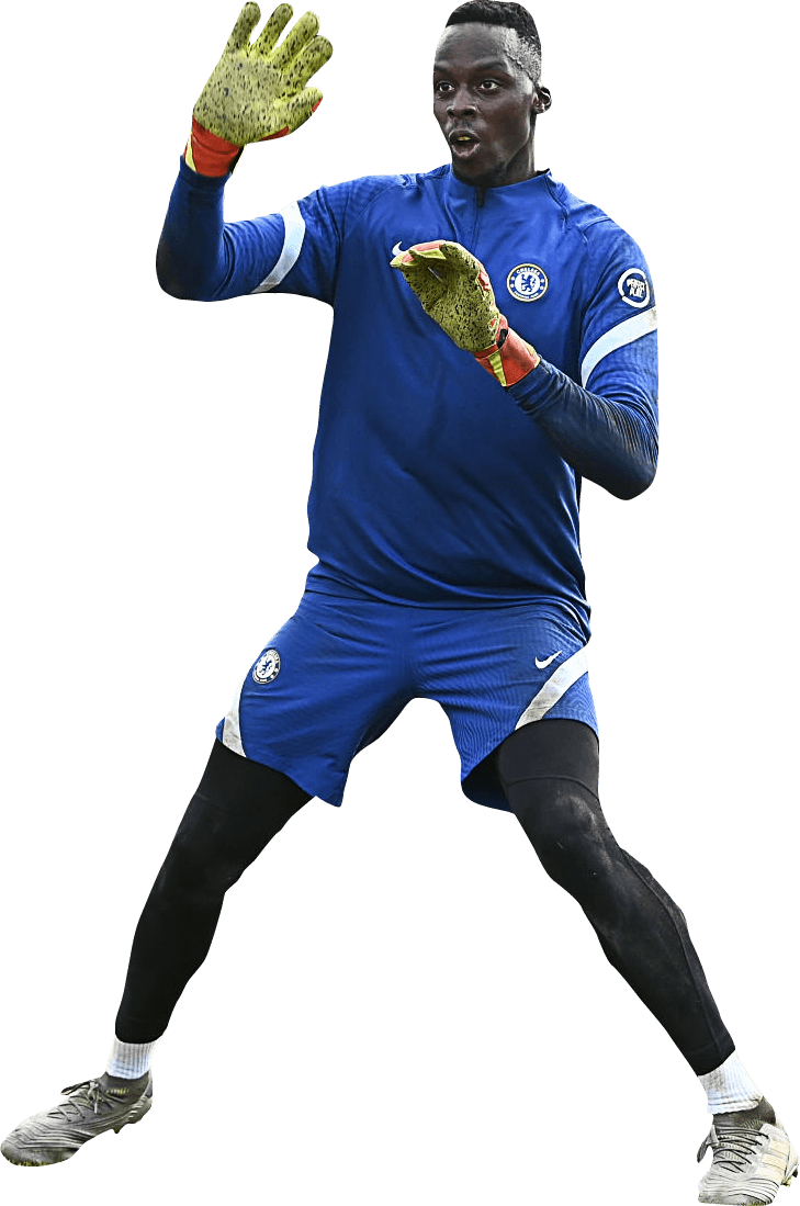 Edouard Mendy football render - 72075 - FootyRenders