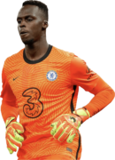 Edouard Mendy football render