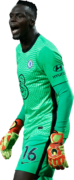 Edouard Mendy football render