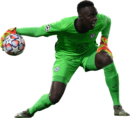 Edouard Mendy football render