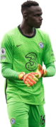 Edouard Mendy football render