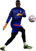 Edouard Mendy football render