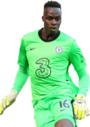 Edouard Mendy football render