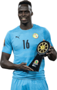 Edouard Mendy AFCON Goalkeeper of the Tournament football render