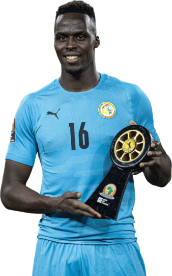 Edouard Mendy AFCON Goalkeeper of the Tournament