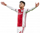 Edson Alvarez football render