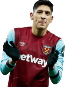 Edson Álvarez football render