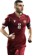 Henrikh Mkhitaryan football render - 39320 - FootyRenders