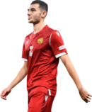 Eduard Spertsyan football render