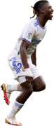 Eduardo Camavinga football render