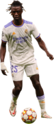 Eduardo Camavinga football render