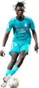 Eduardo Camavinga football render