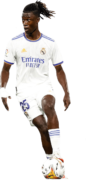 Eduardo Camavinga football render