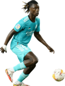 Eduardo Camavinga football render