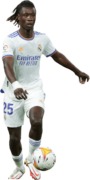 Eduardo Camavinga football render