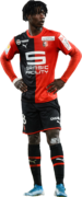 Eduardo Camavinga football render