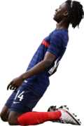 Eduardo Camavinga football render