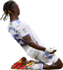 Eduardo Camavinga football render