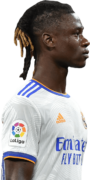 Eduardo Camavinga football render