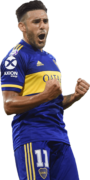 Eduardo Salvio football render