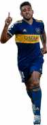 Eduardo Salvio football render