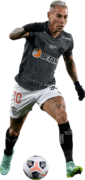 Eduardo Vargas football render