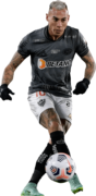 Eduardo Vargas football render