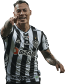 Eduardo Vargas football render