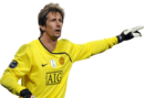 Edwin van der Sar football render