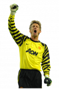 Edwin van der Sar football render