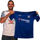 Davide Zappacosta football render