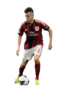 Stephan El Shaarawy football render