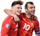 Eljif Elmas & Goran Pandev football render