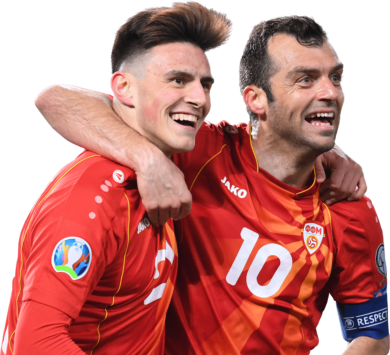 Eljif Elmas & Goran Pandev