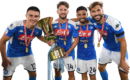 Eljif Elmas, Dries Mertens, Lorenzo Insigne & Fernando Llorente football render