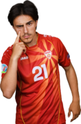 Eljif Elmas football render