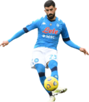 Elseid Hysaj football render