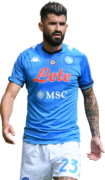 Elseid Hysaj football render