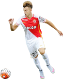 Stephan El Shaarawy football render