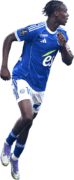 Emanuel Emegha football render