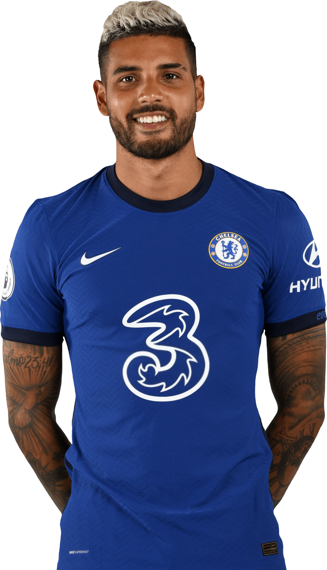 Emerson Chelsea football render - FootyRenders