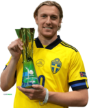 Emil Forsberg football render