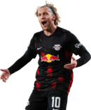 Emil Forsberg football render