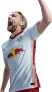 Emil Forsberg football render